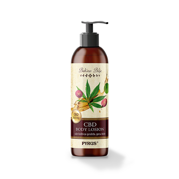 CBD body losion