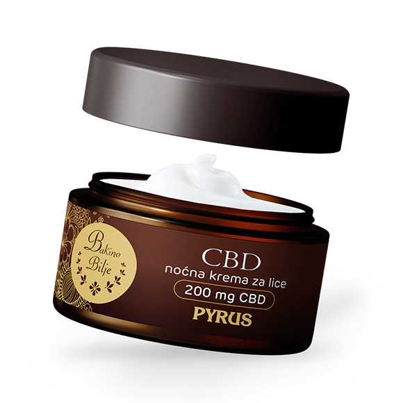 CBD noćna krema za lice