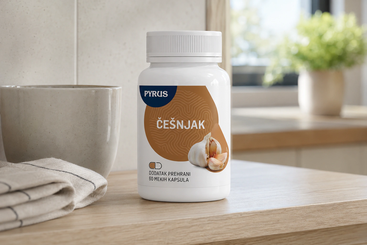 Češnjak - fotografija 2