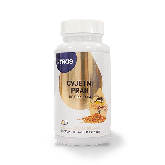 Cvjetni prah 500 mg, 100% prirodni
