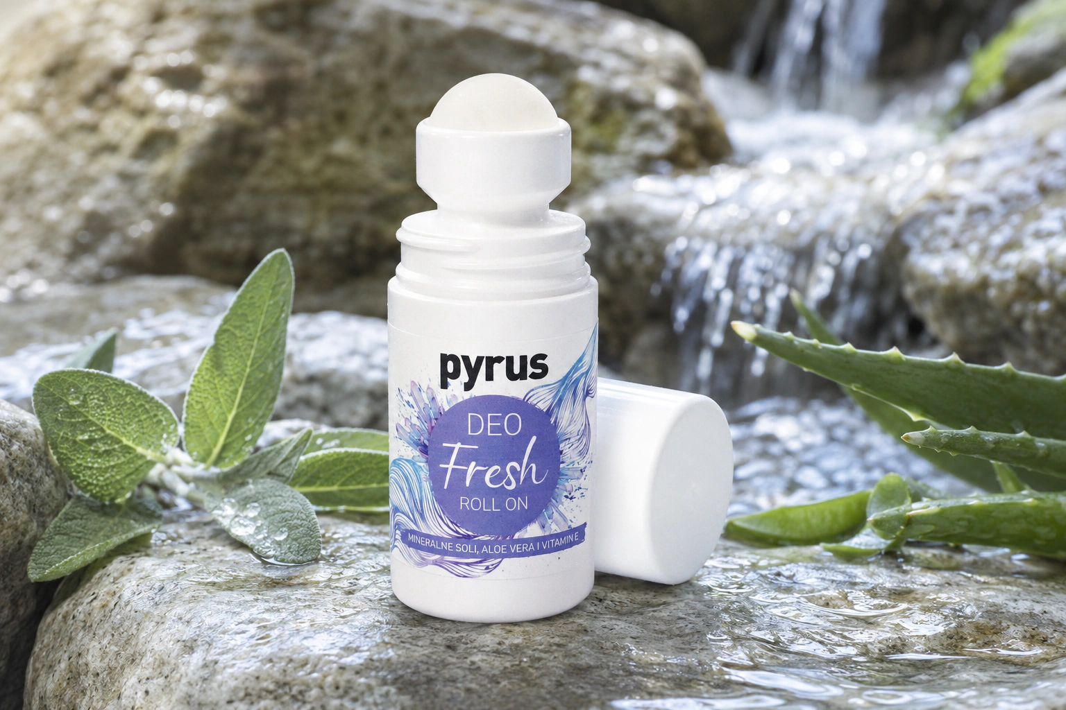 Deo Fresh mineral roll on - fotografija 1