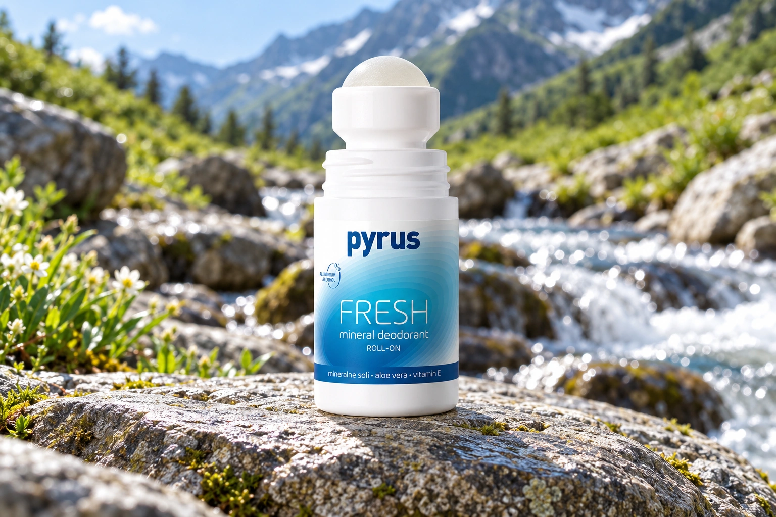 Deo Fresh mineral roll on - fotografija 1