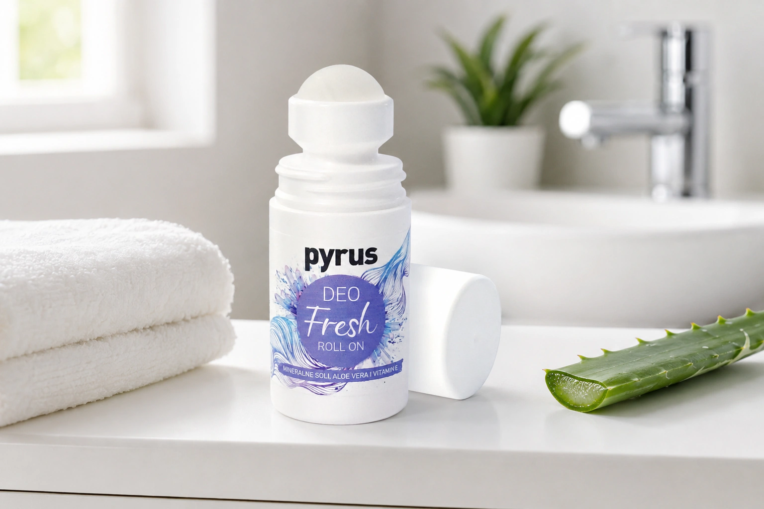 Deo Fresh mineral roll on - fotografija 2