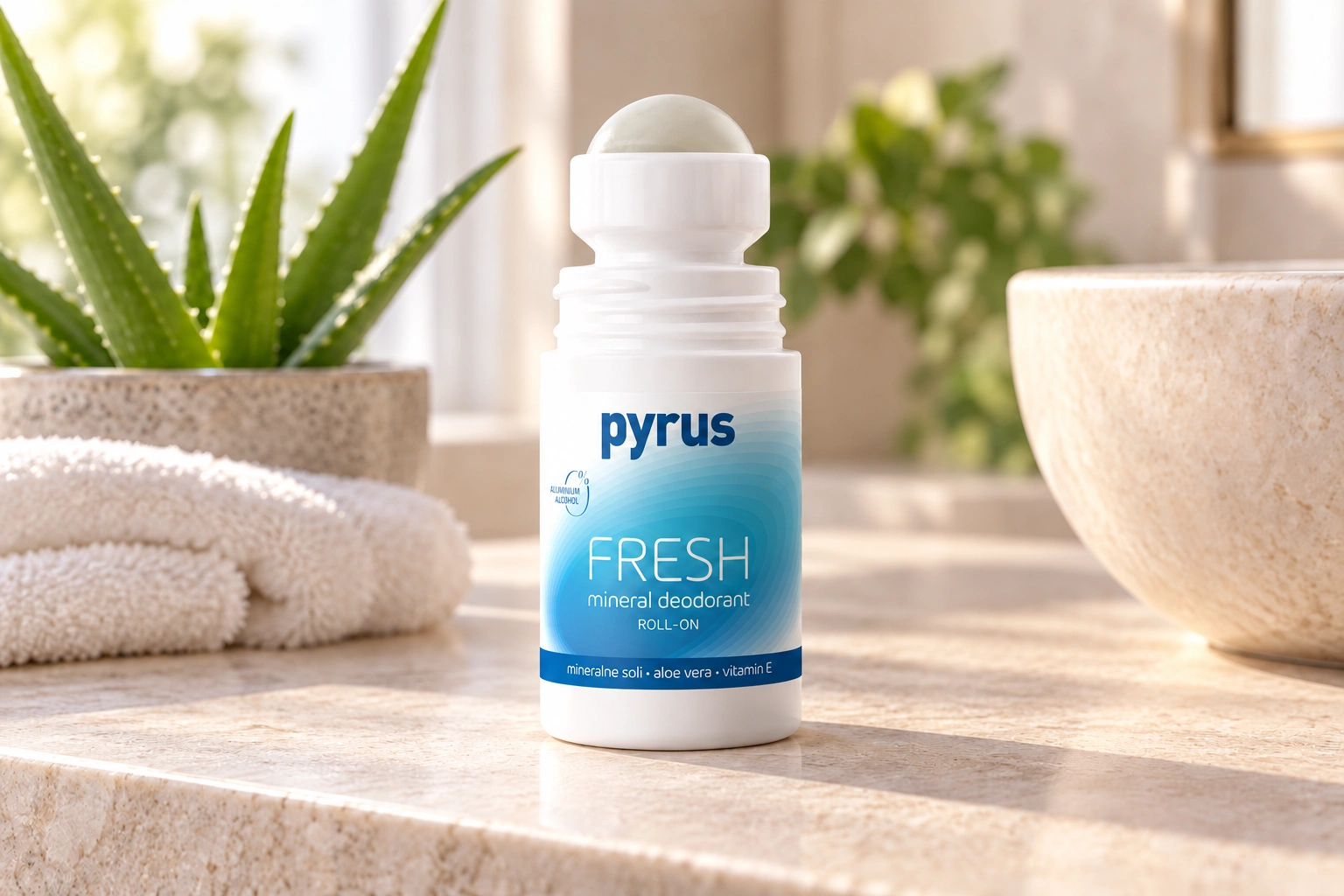 Deo Fresh mineral roll on - fotografija 2