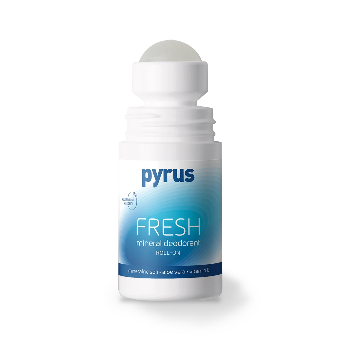 Deo Fresh mineral roll on - obogaćen mineralnim solima, eteričnim uljem kadulje, aloe verom, vitaminom E