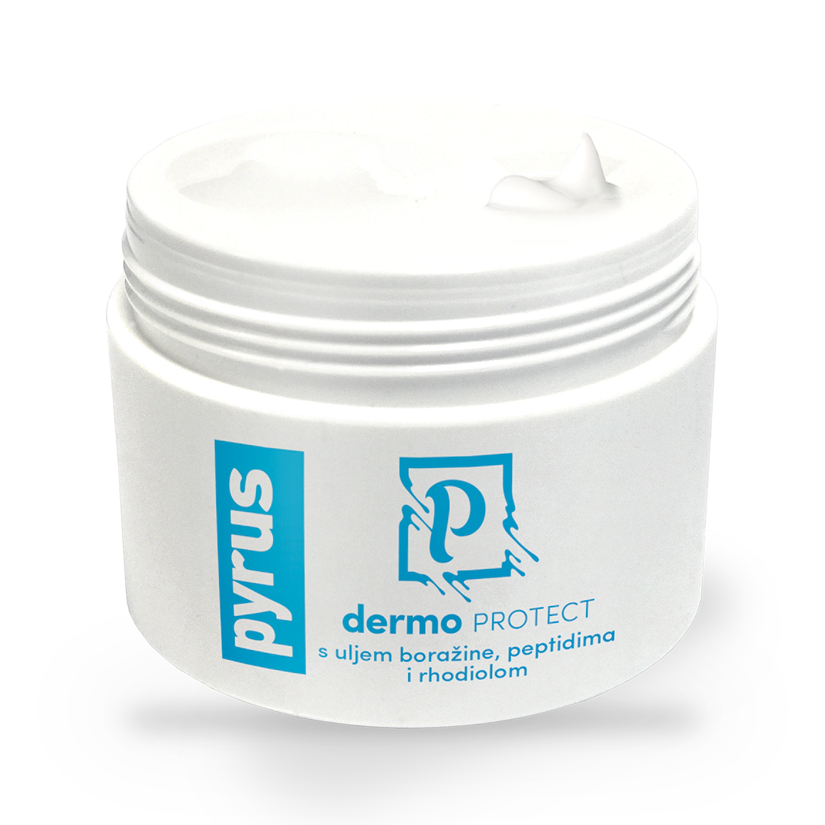 Dermo protect krema - s uljem boražine, rodiolom i peptidima