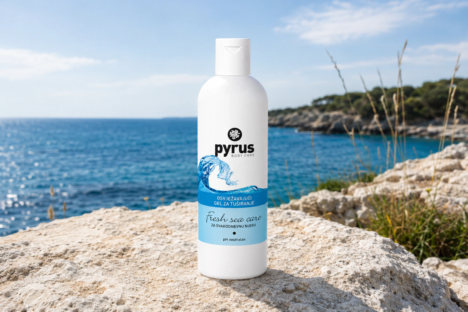 Fresh sea care osvježavajući gel za tuširanje - fotografija 1