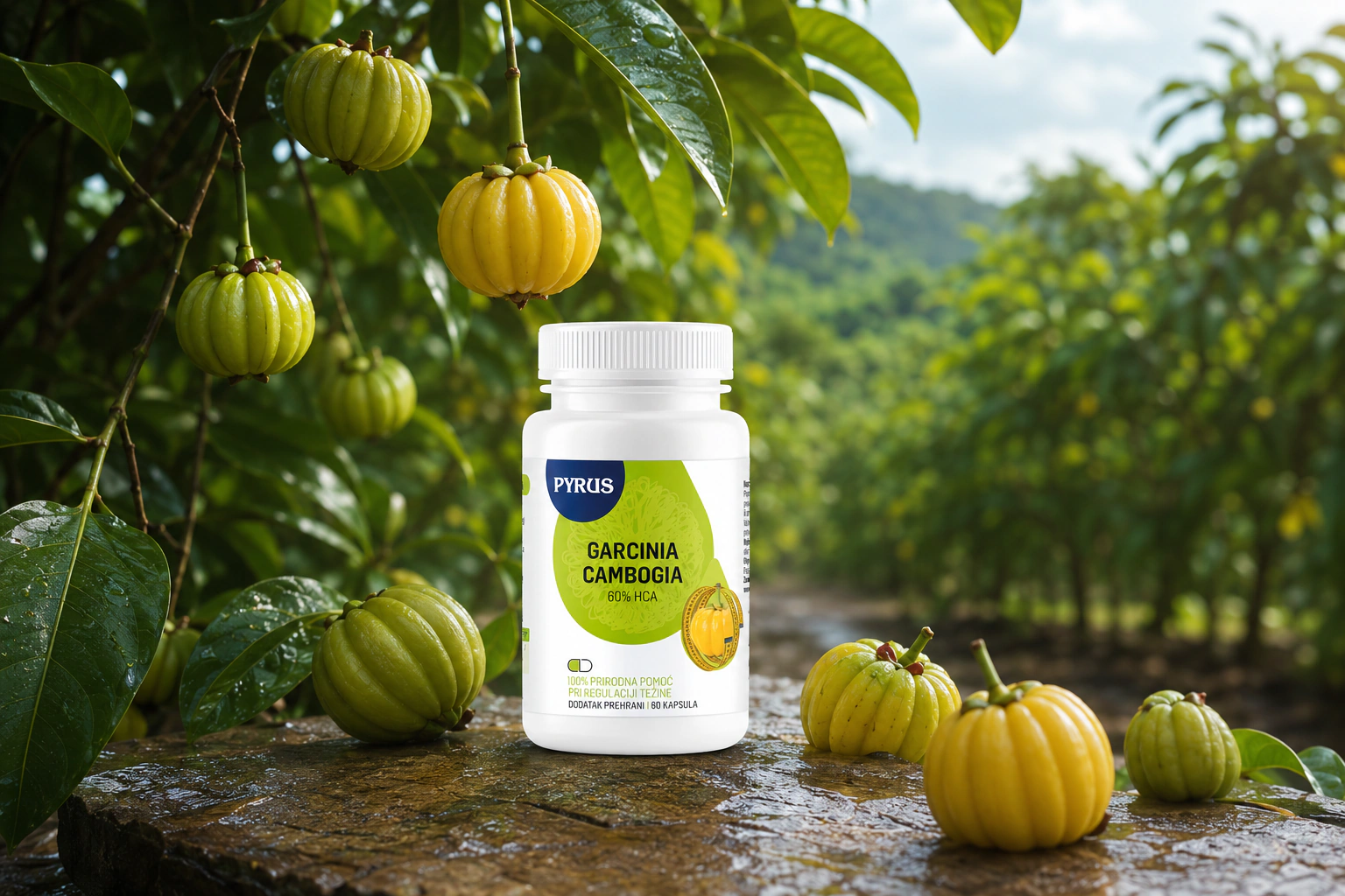 Garcinia cambogia - fotografija 1