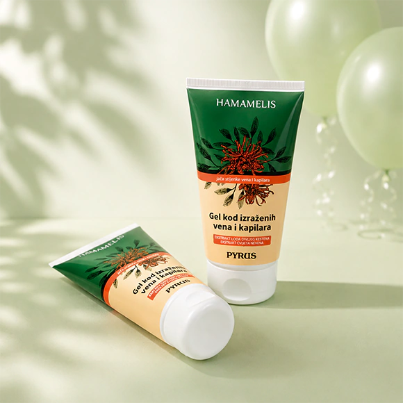 Gel kod izraženih vena i kapilara 150ml (2 kom u setu)