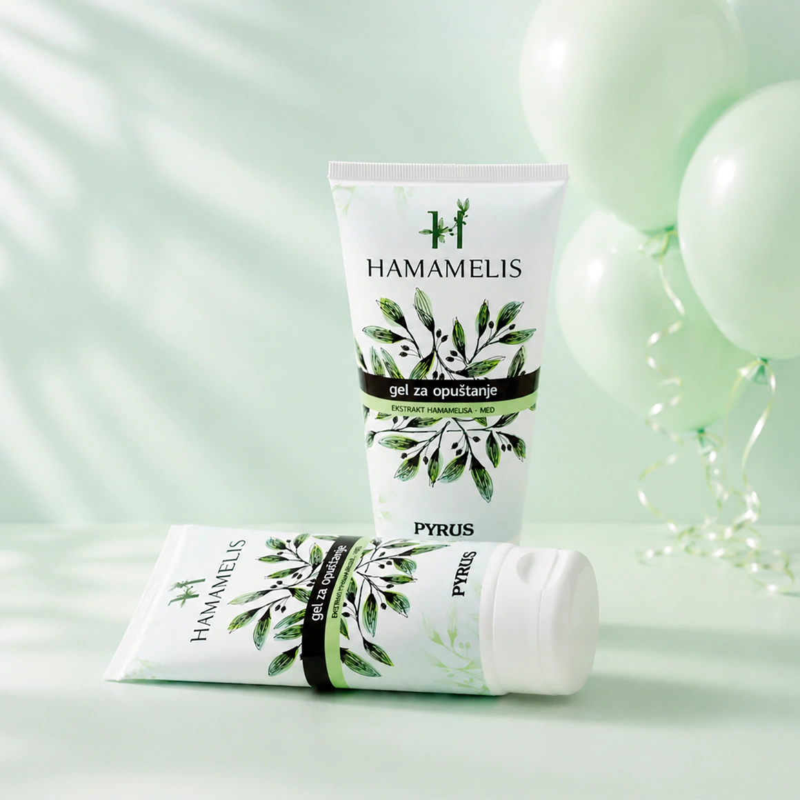 Gel za opuštanje 150 ml (2 kom u setu) - s hamamelisom i medom