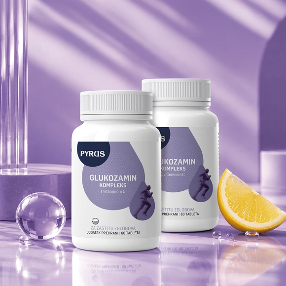 Glukozamin kompleks s vitaminom C (2 kom u setu)