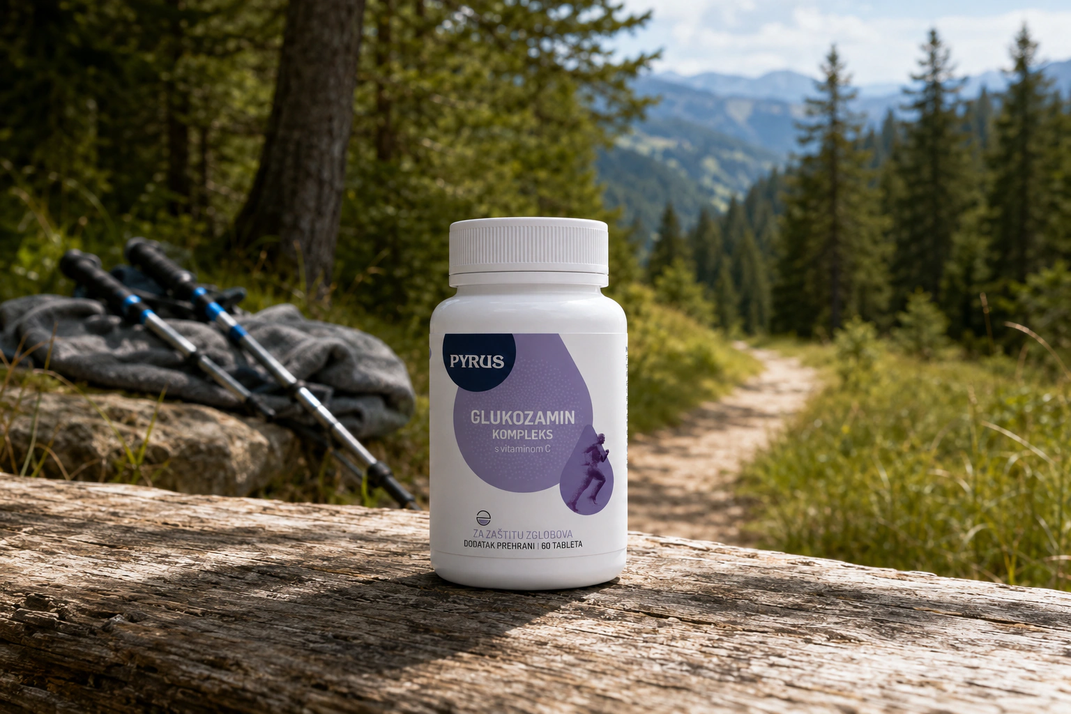 Glukozamin kompleks s vitaminom C - fotografija 1