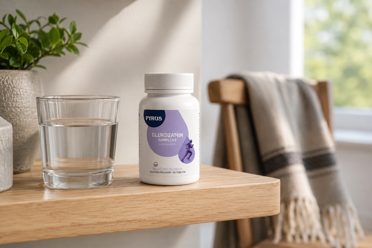 Glukozamin kompleks s vitaminom C - fotografija 2