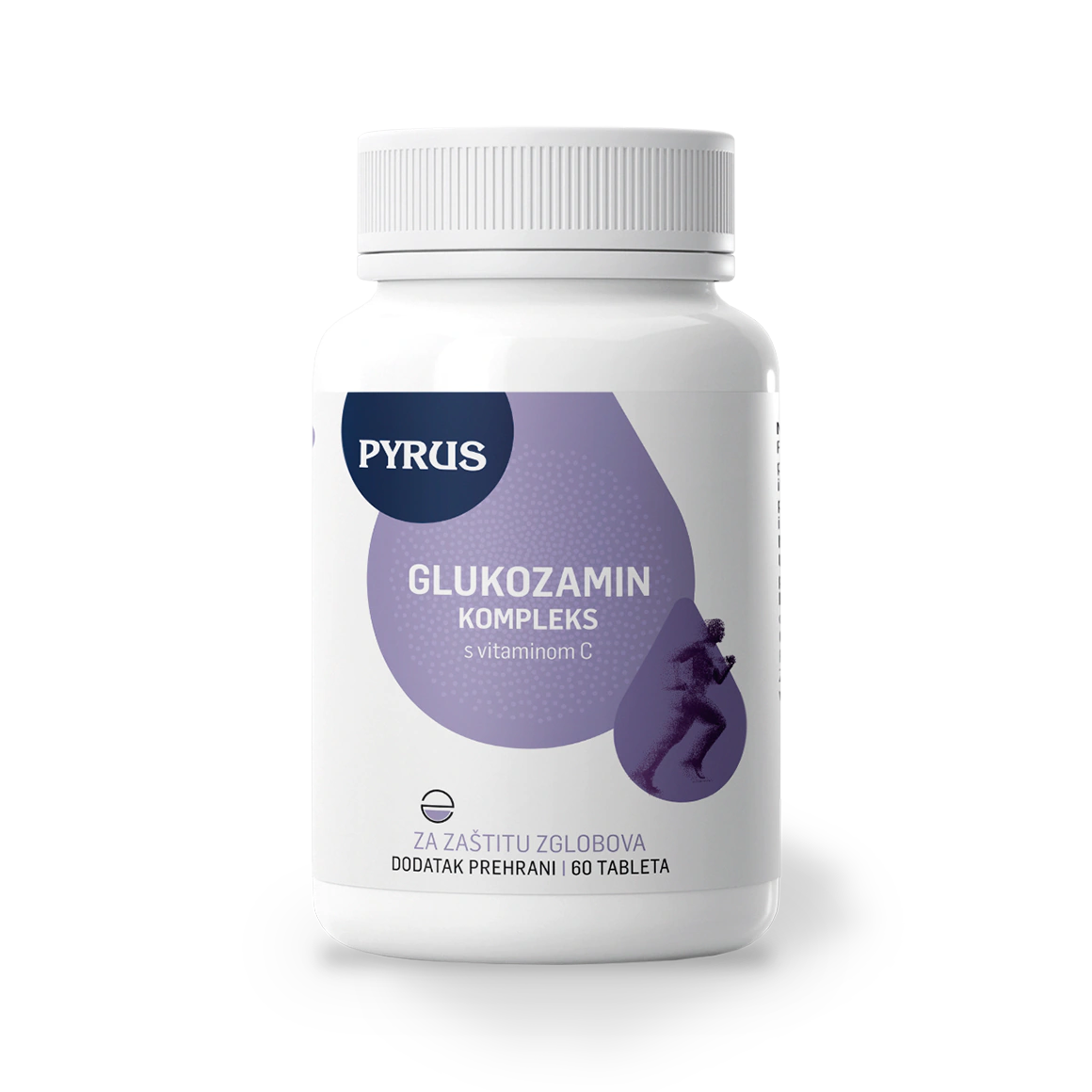 Glukozamin kompleks s vitaminom C - glukozamin + kondroitin + vitamin C