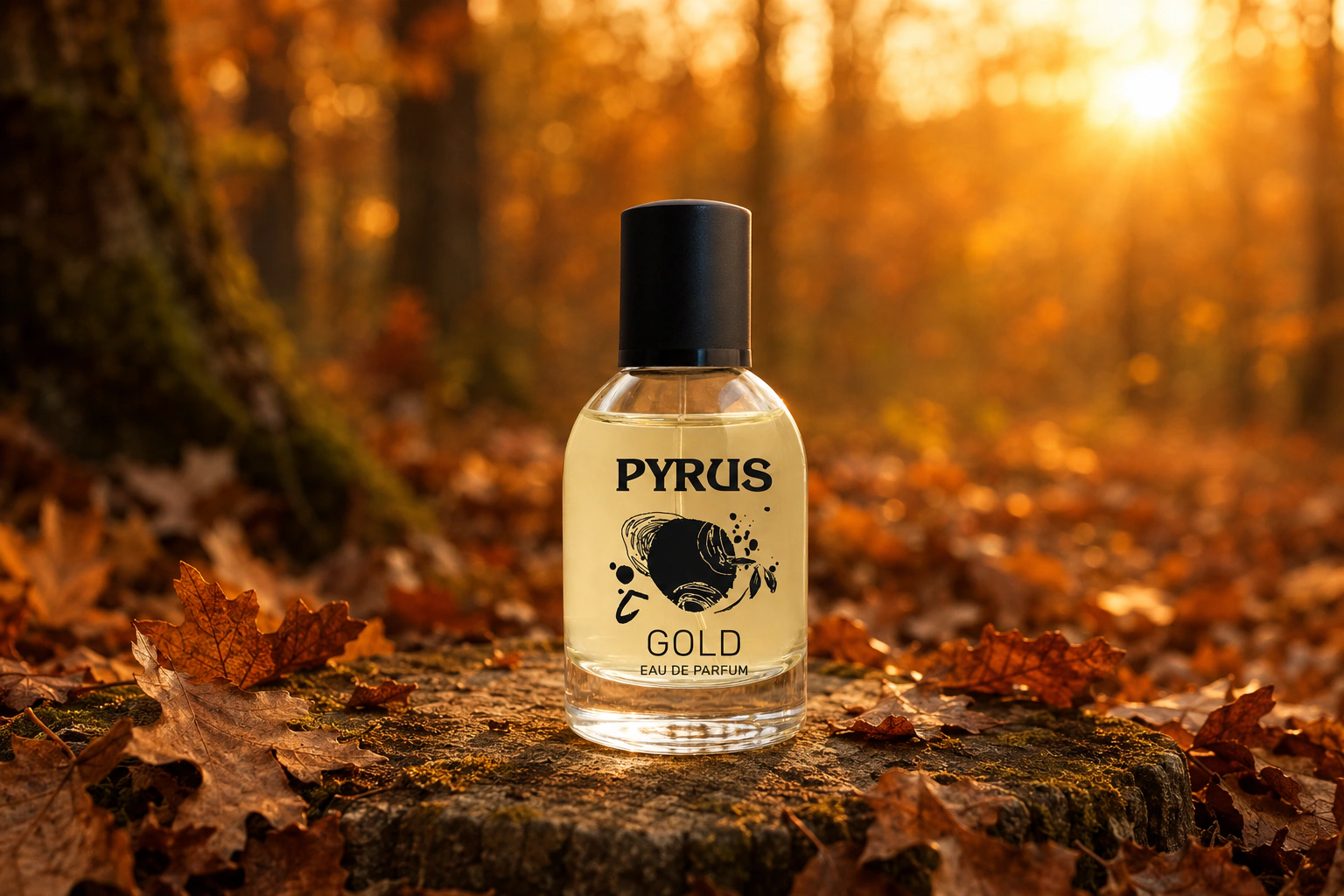 GOLD eau de parfum - fotografija 1