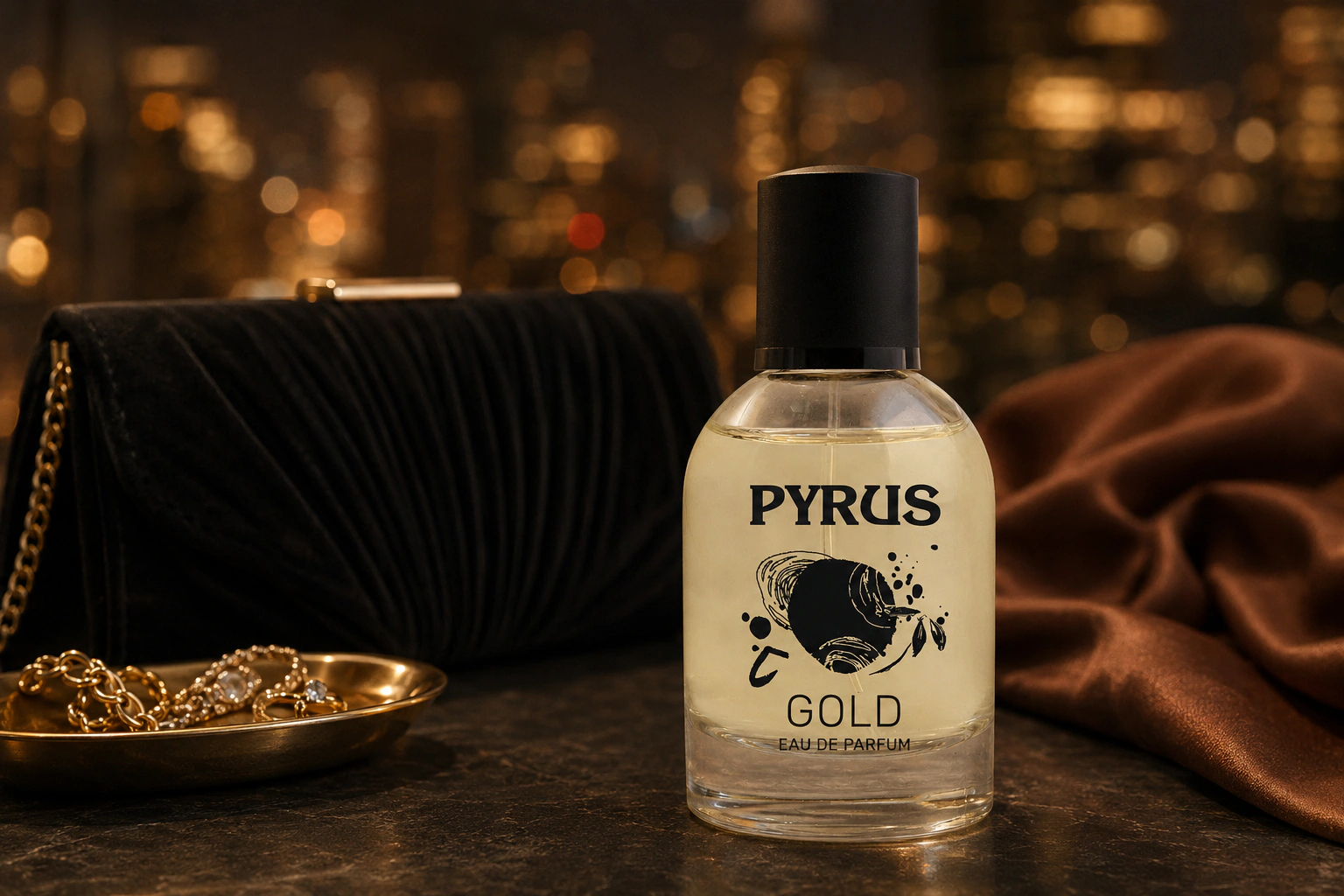 GOLD eau de parfum - fotografija 2