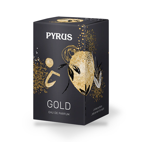 GOLD eau de parfum - kutija