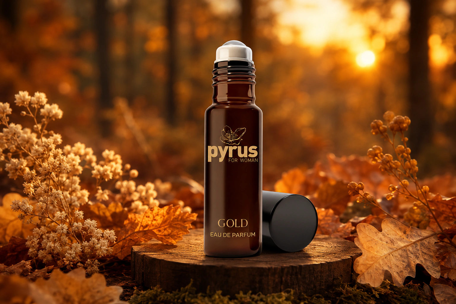 GOLD eau de parfum, roll on - fotografija 1
