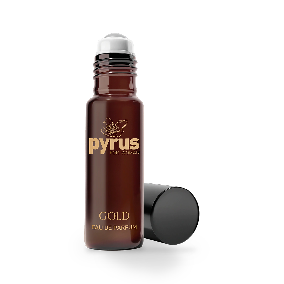 GOLD eau de parfum, roll on - floral-woody
