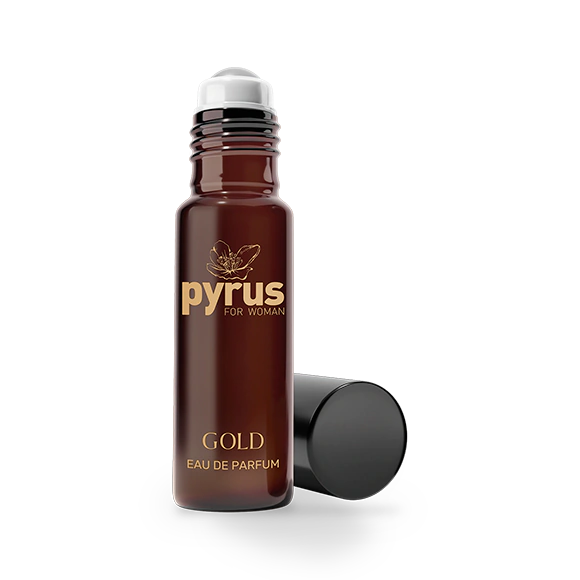 GOLD eau de parfum, roll on