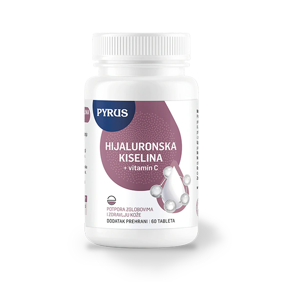 Hijaluronska kiselina + vitamin C