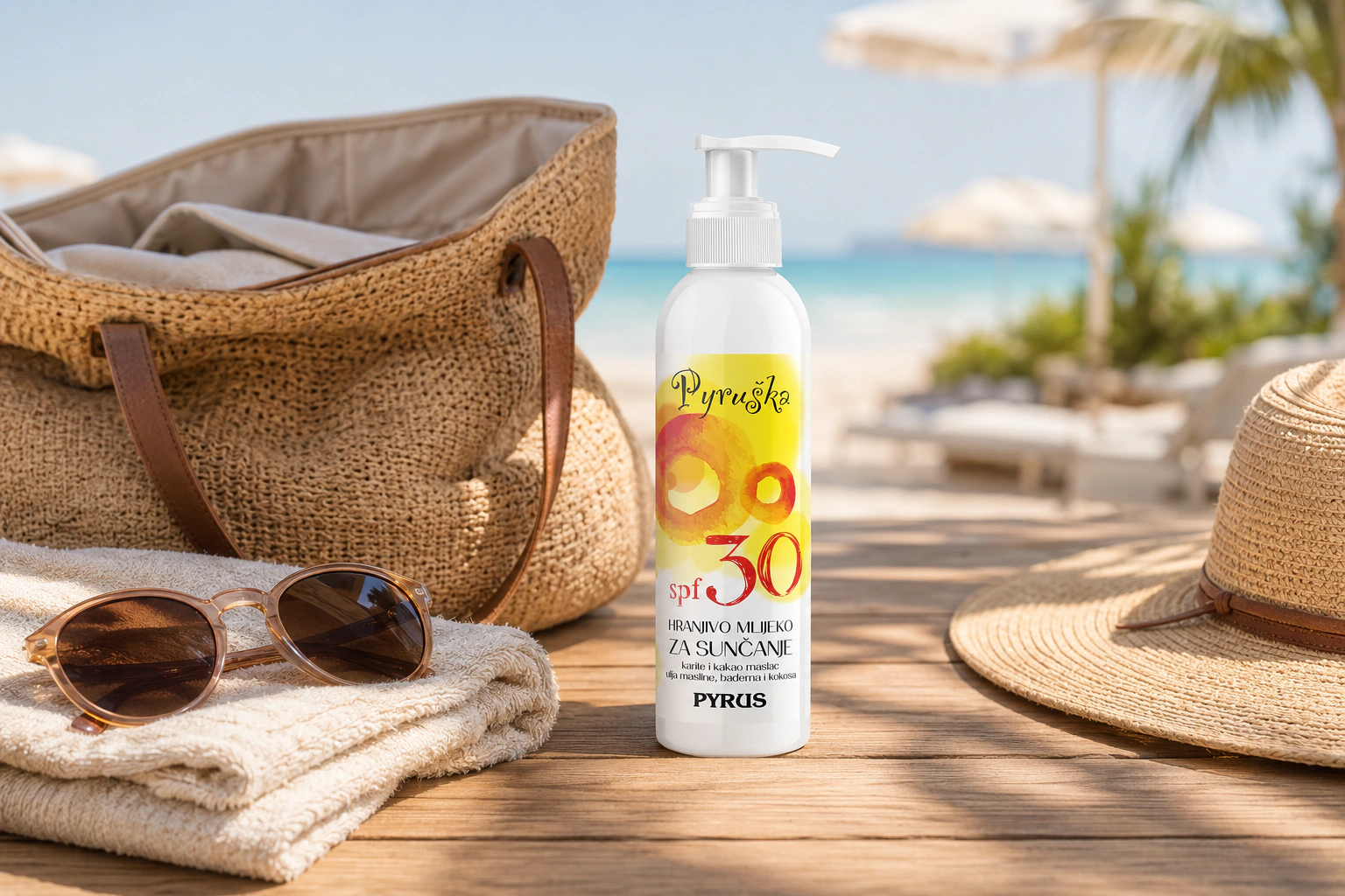 Hranjivo mlijeko za sunčanje SPF 30 - fotografija 2