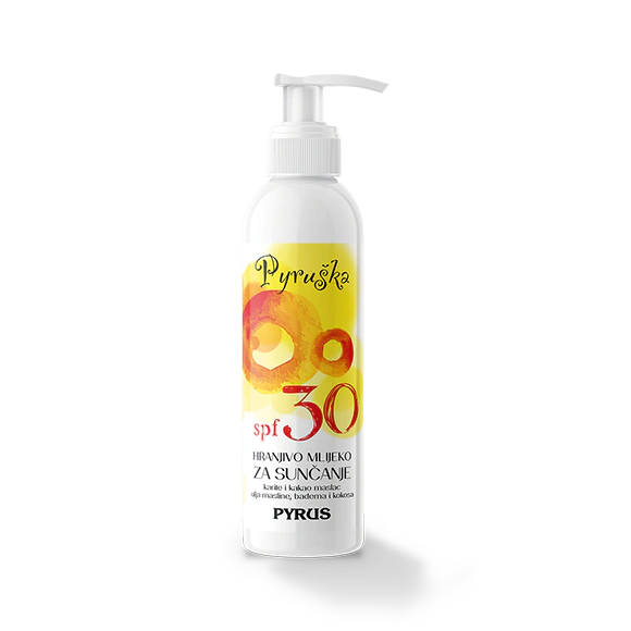 Hranjivo mlijeko za sunčanje SPF 30