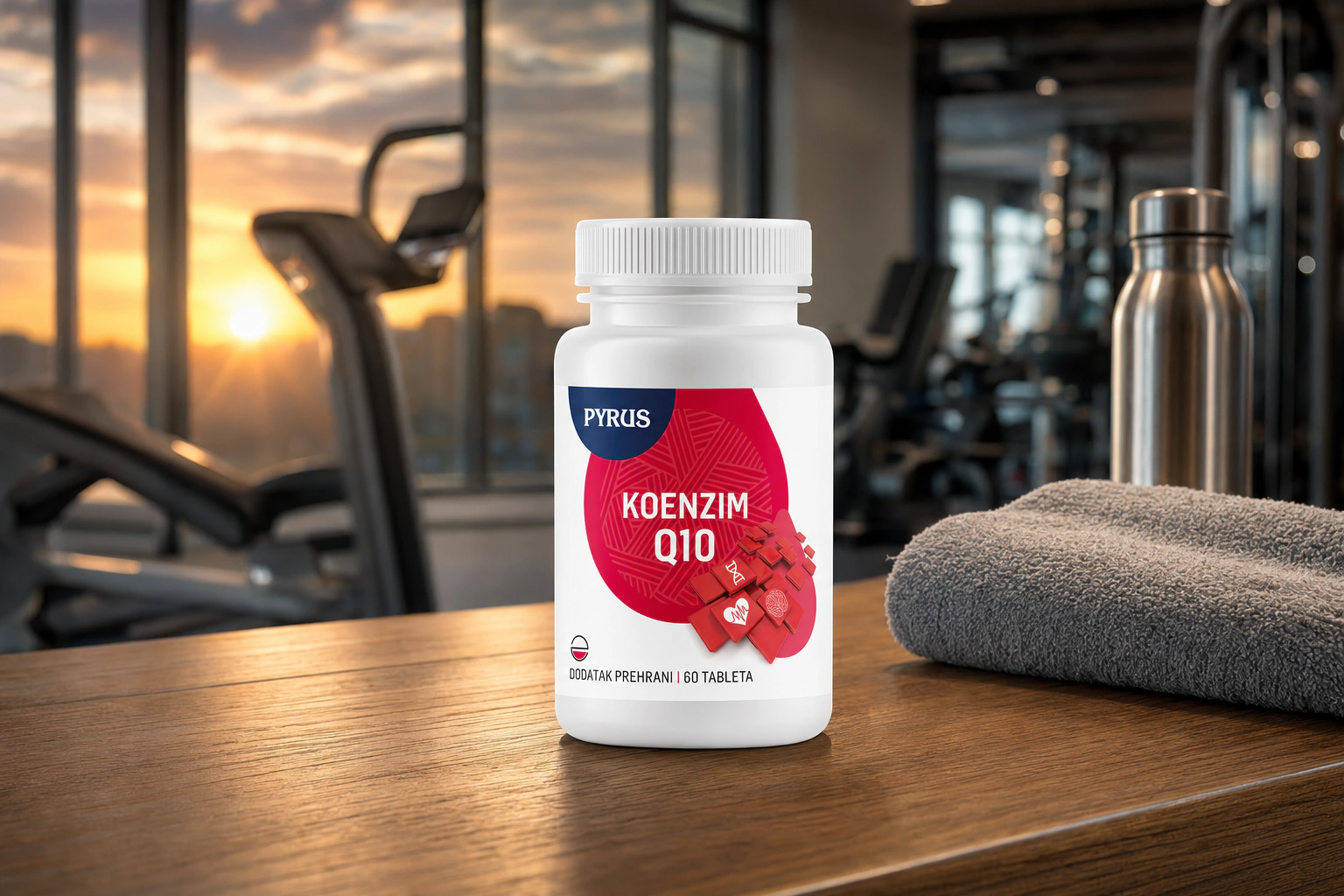 Koenzim Q10, 30 mg - fotografija 1