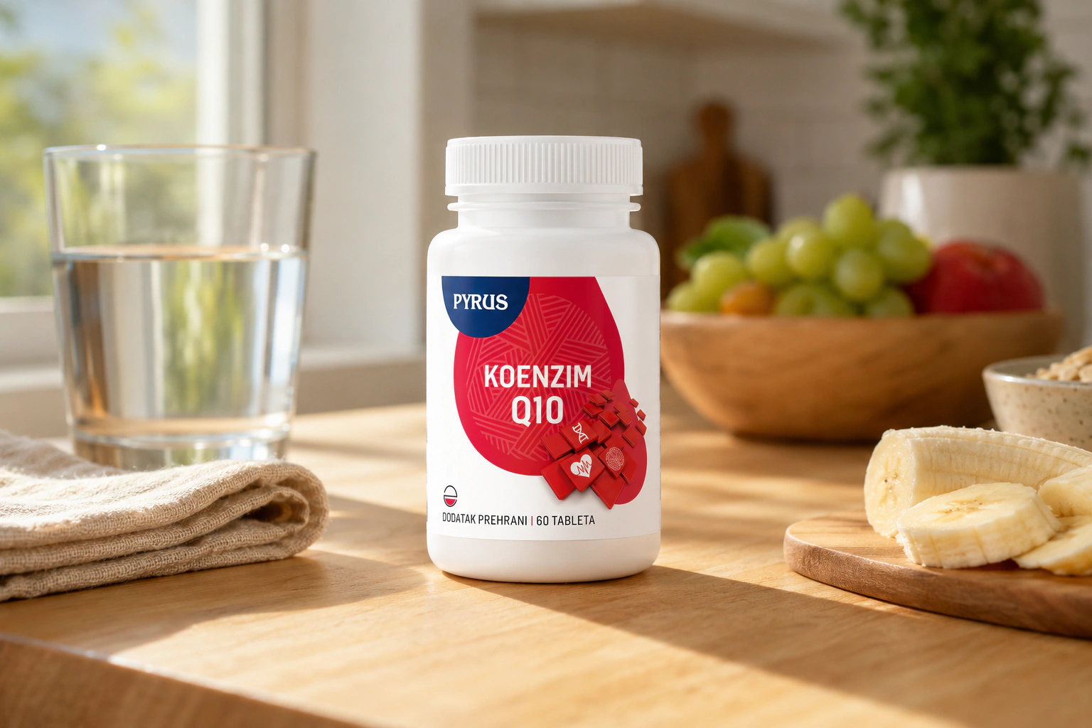 Koenzim Q10, 30 mg - fotografija 2
