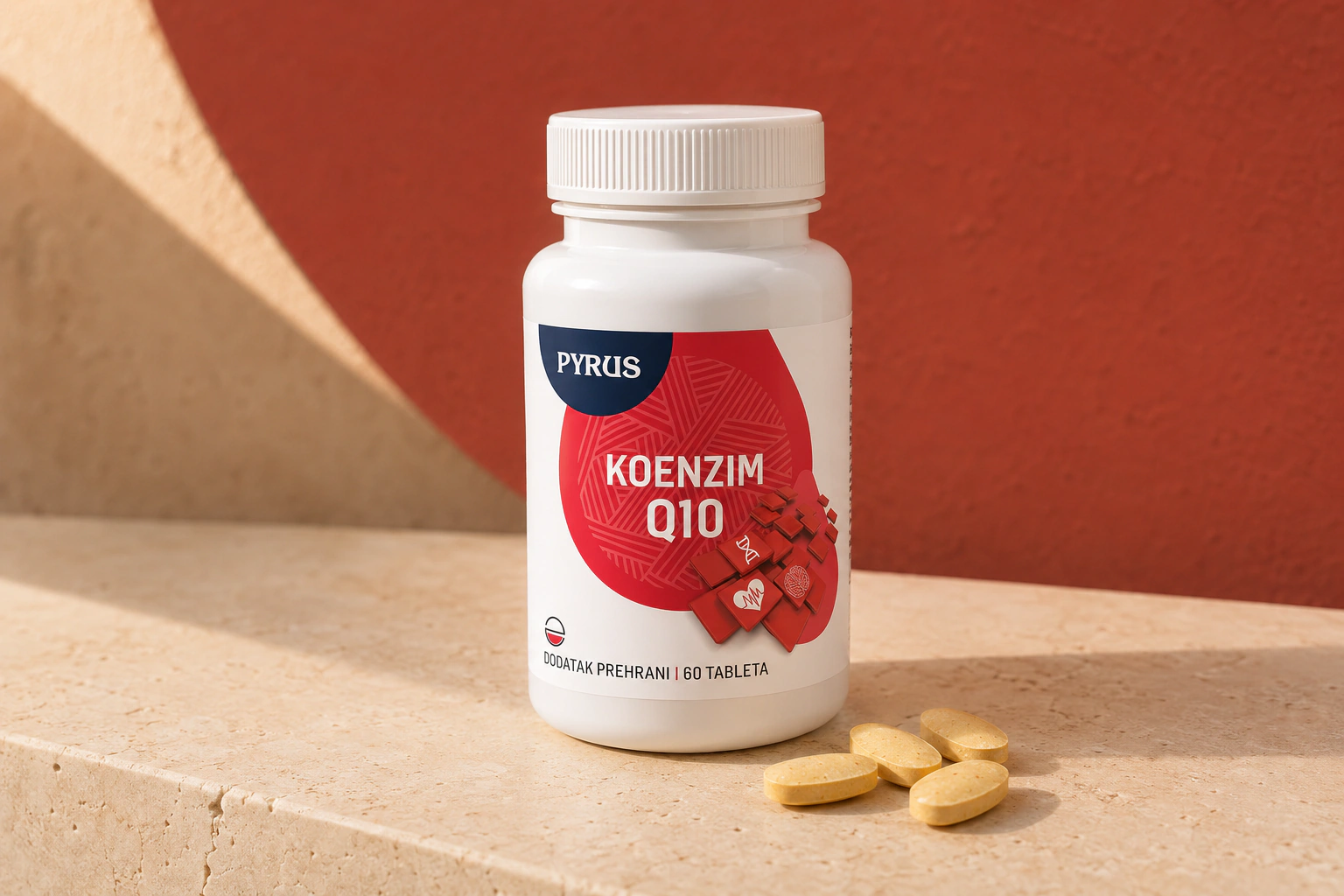 Koenzim Q10, 30 mg - fotografija 3