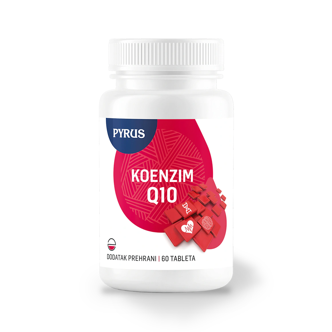 Koenzim Q10, 30 mg - za energiju stanica i vitalnost