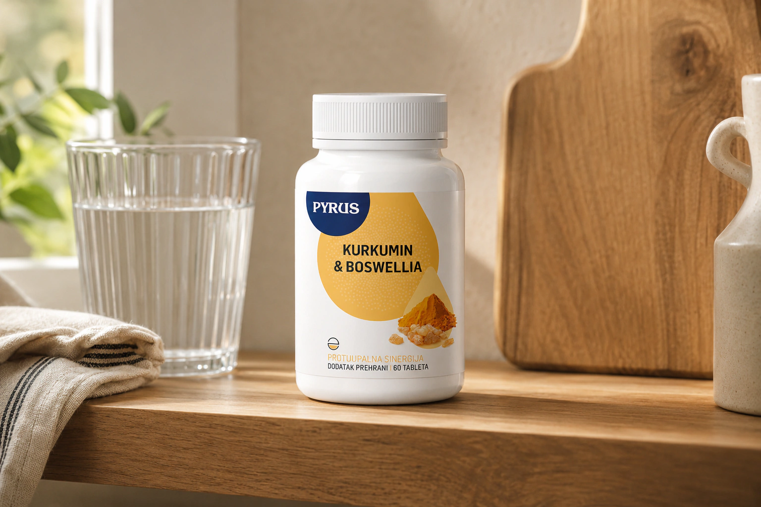 Kurkumin & Boswellia - fotografija 2