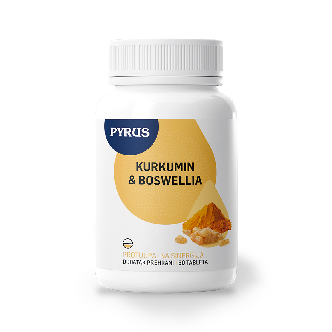Kurkumin & Boswellia - impresivan protuupalni tandem