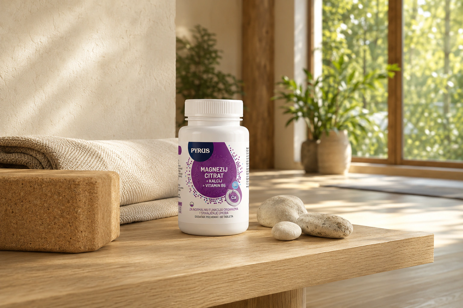 Magnezij citrat + kalcij + vitamin B6 - fotografija 1