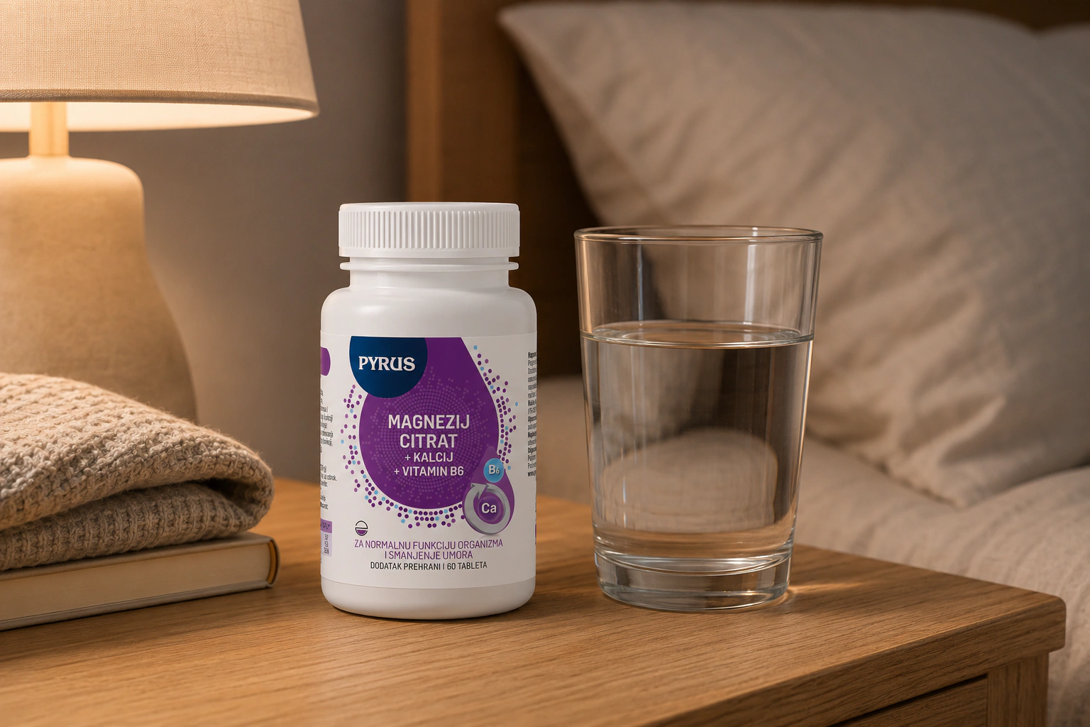 Magnezij citrat + kalcij + vitamin B6 - fotografija 2