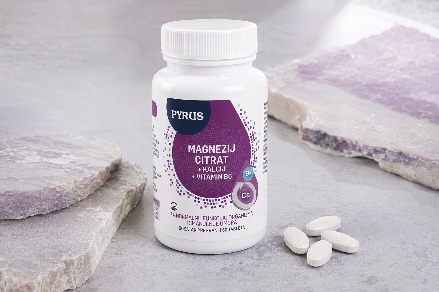 Magnezij citrat + kalcij + vitamin B6 - fotografija 3