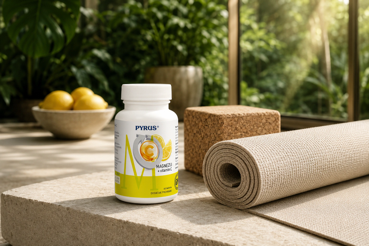 Magnezij + vitamin C - fotografija 1