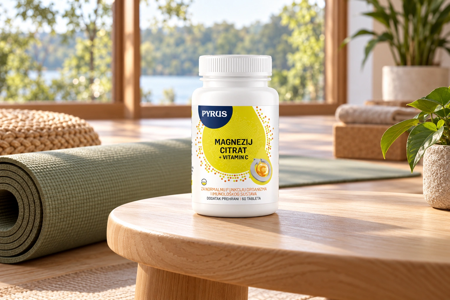 Magnezij + vitamin C - fotografija 1