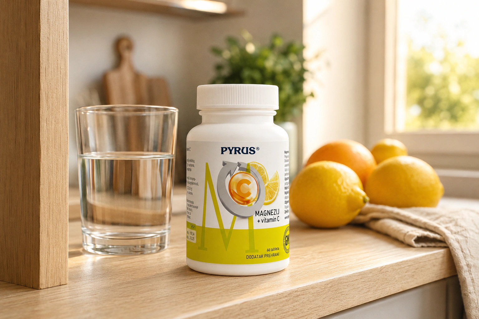 Magnezij + vitamin C - fotografija 2