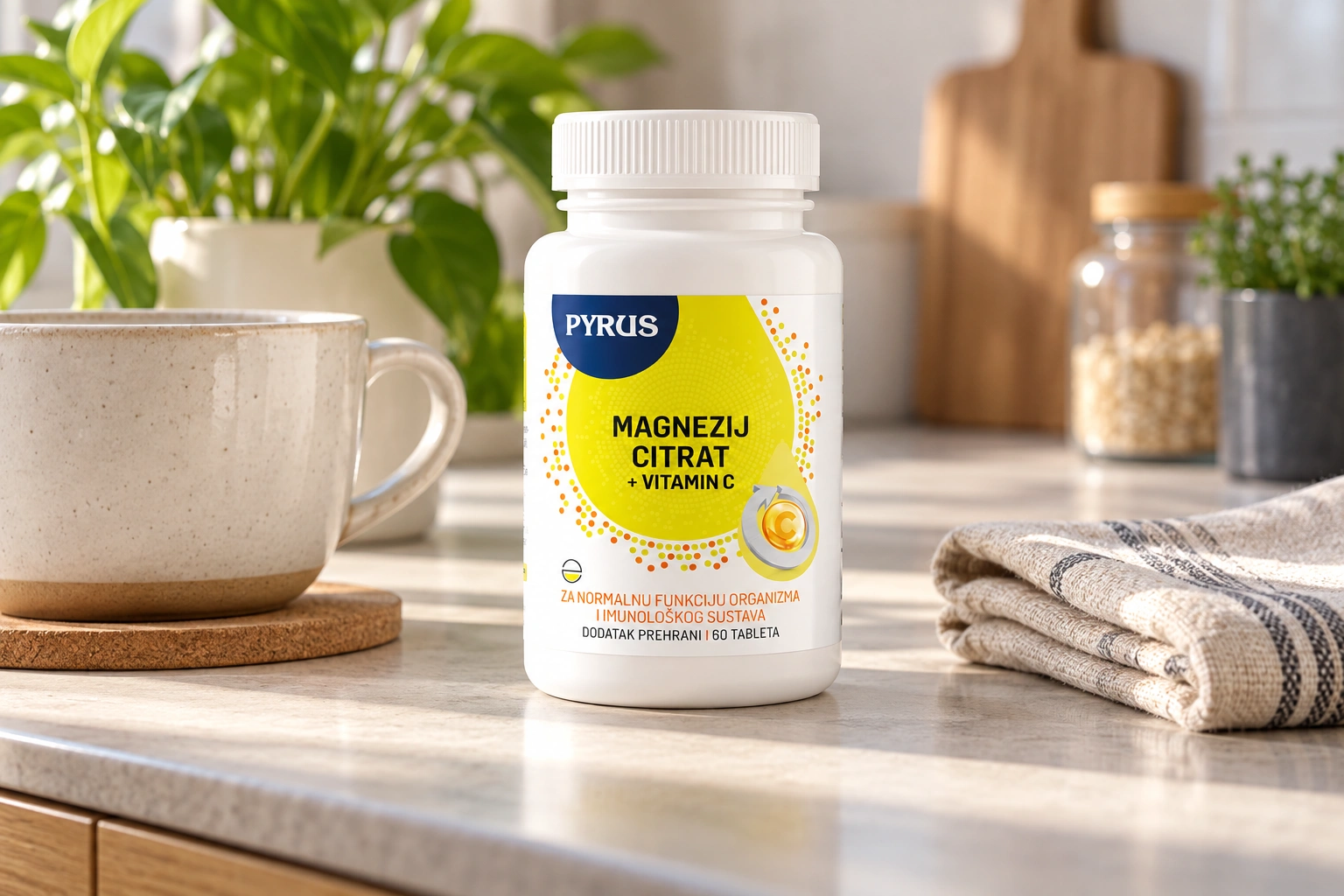 Magnezij + vitamin C - fotografija 2