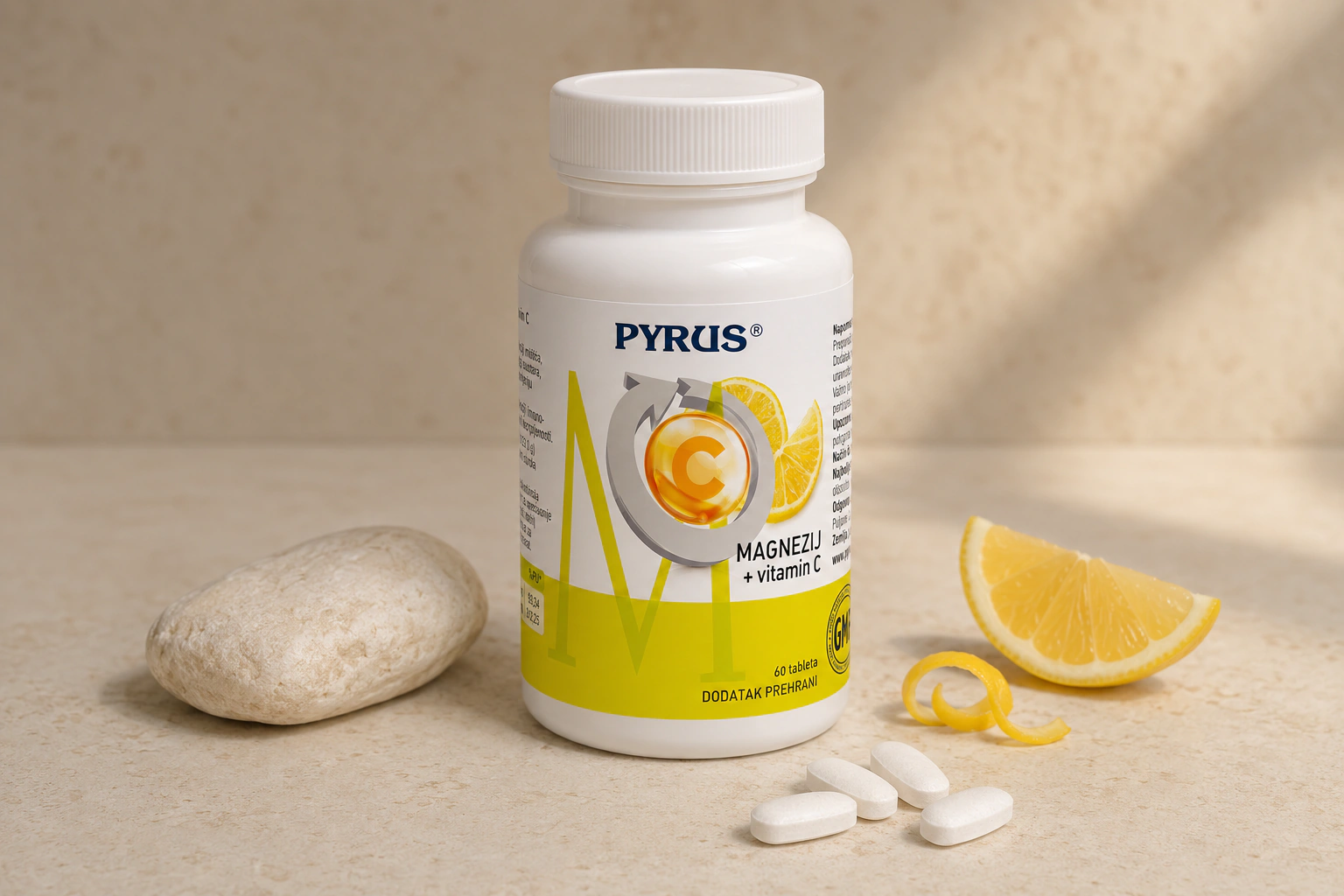 Magnezij + vitamin C - fotografija 3