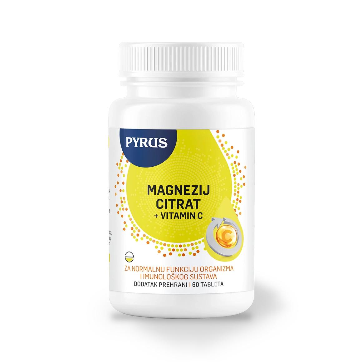 Magnezij + vitamin C - magnezijev citrat