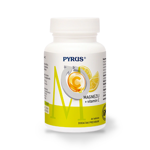 Magnezij + vitamin C