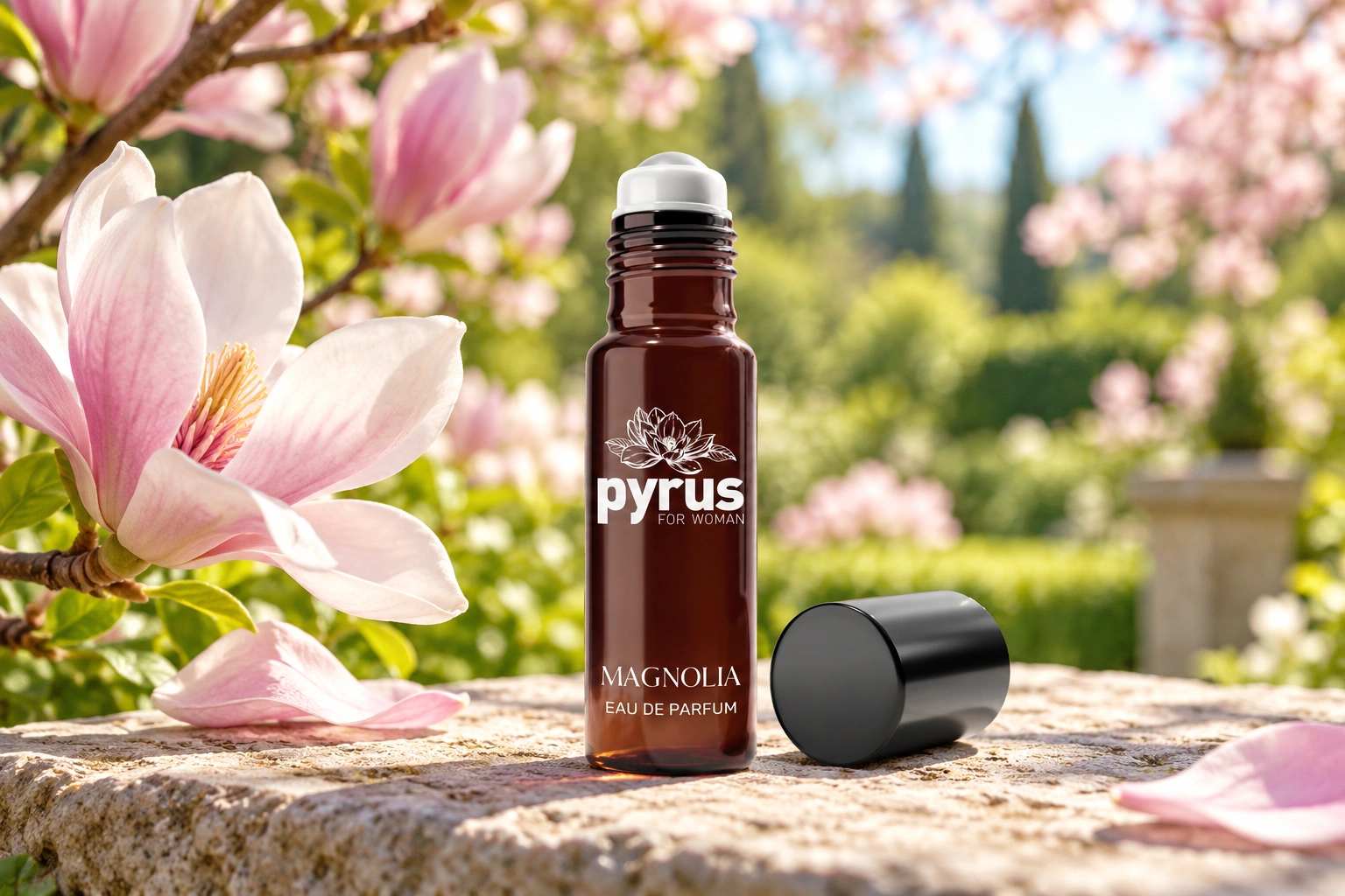 MAGNOLIA eau de parfum, roll on - fotografija 1