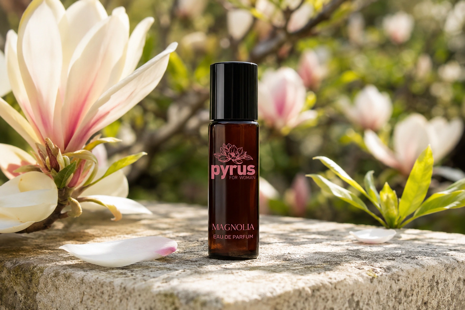 MAGNOLIA eau de parfum, roll on - fotografija 1