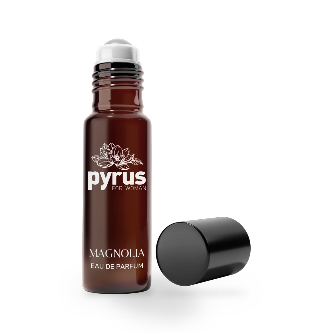 MAGNOLIA eau de parfum, roll on - koncept: citrus – floral – musky