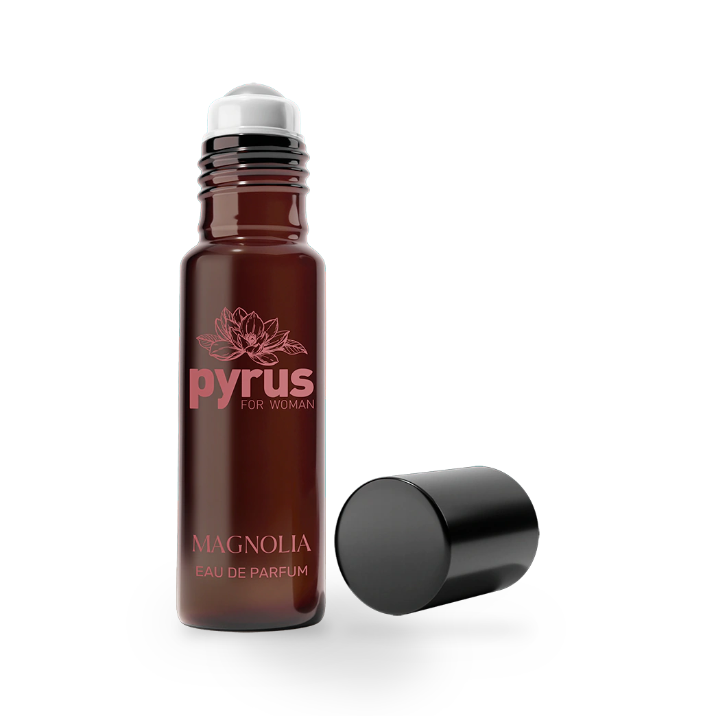 MAGNOLIA eau de parfum, roll on - koncept: citrus – floral – musky