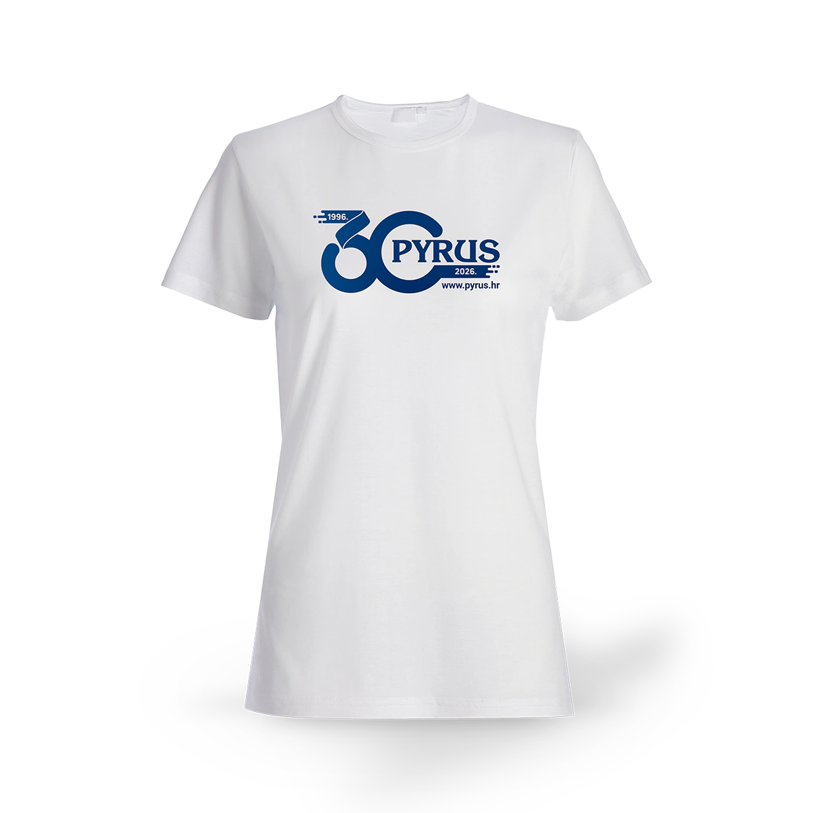 Majica kratkih rukava: PYRUS 30 godina - ženski model, veličina L