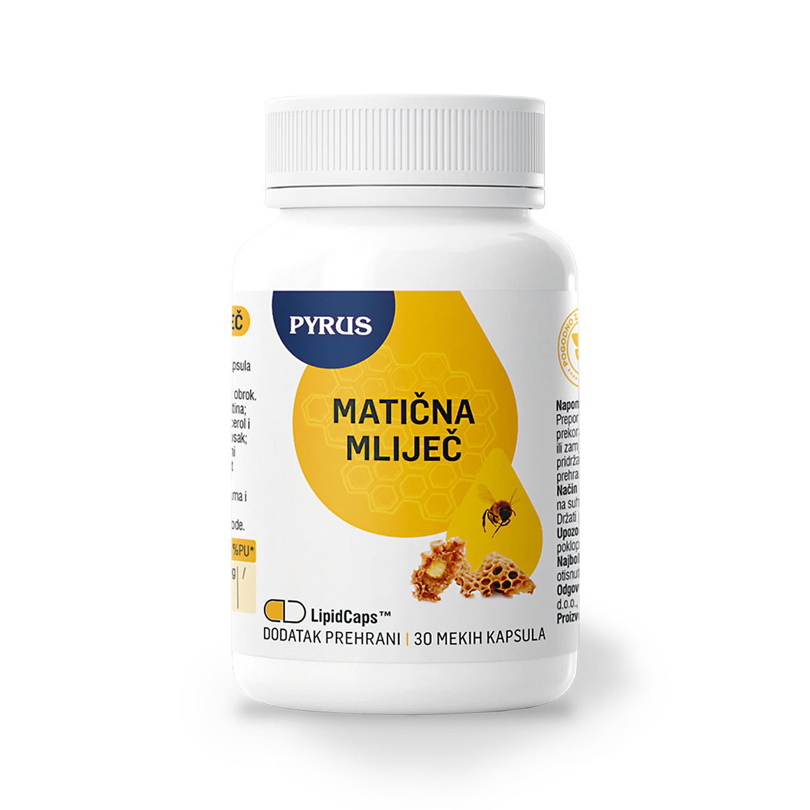 Matična mliječ - LipidCaps™