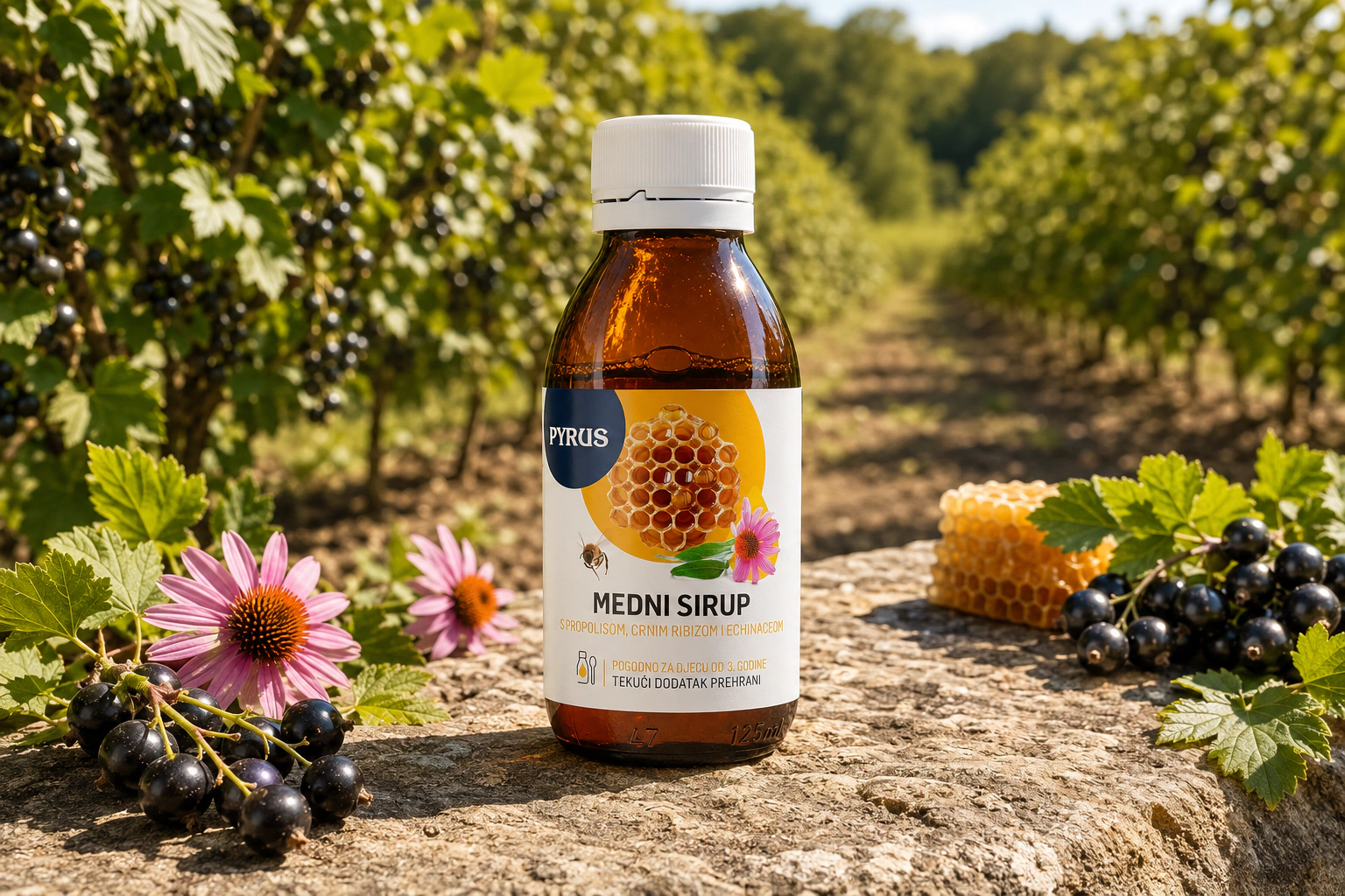 Medni sirup - fotografija 1